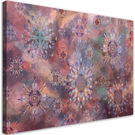 Tableau sur toile Mosaïque des étoiles 100x70 (1/5)