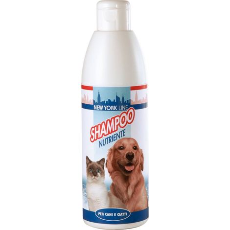 Shampoo nutriente New York Line per cani e gatti 250 ml