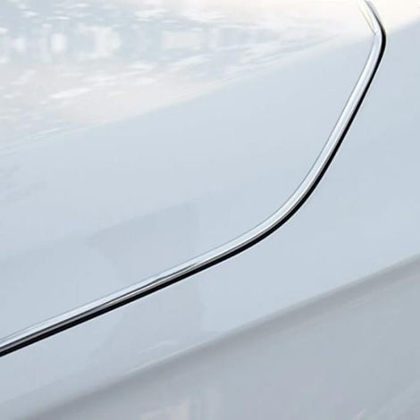 Bande Protection - Caoutchouc PVC - 5 m - Universelle Portière Voiture Bateau Fenêtre - Anti-collision Anti-rayure (1/5)
