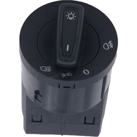 5U0941531AC is suitable for WV FOX POLO headlight and fog light rotary control switches. (1/4)