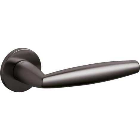 Poignée de porte design Aurelia anthracite - M185NSB8BUS