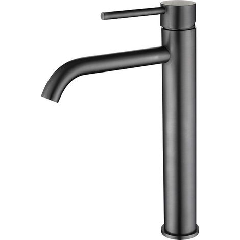 [JAMAIS UTILISÉ] Mitigeur de lavabo pivotant à 360°, robinet de salle de bain monocommande, robinets de lavabo à poser réglables pour eau chaude et froide, aérateur amovible pour économiser l'eau (1/5)