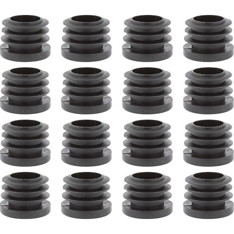 Lntyq 20 pièces,Bouchons pour Tuyau Ø 44 mm Capuchons de Tube Rond Bouchons de Couverture Cache Tube en Plastique Robuste Bouchons à Lamelles Ø 44 mm pour Une Protection Parfaite (1/5)