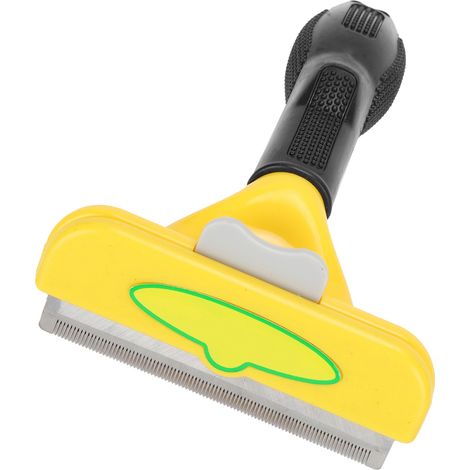 Peigne pour poils d'animaux, brosse démêlante pour chiens, outil de toilettage (1/5)