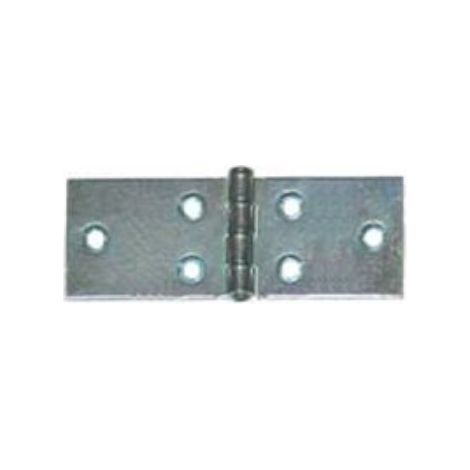 MASIDEF - 4 CERNIERA LUNGA ZINCATE L60H25MM
