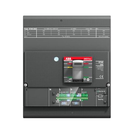 Interruttore XT4N 250 Ekip LSI In=250A 4p F F - ABB1SDA068157R1