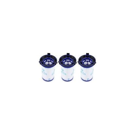 Lot de 3 filtres pour aspirateur Rowenta Air Force 360 XPert RH9015WO (ZR009001) (1/5)