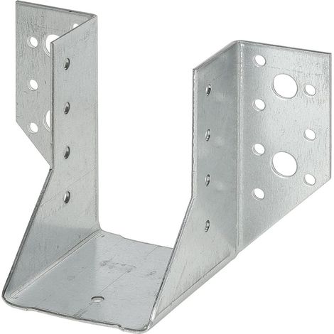 Vormann Balkenschuhe Typ A sendzimir verzinkt 50 x 100 mm Balkenschuh (1/2)