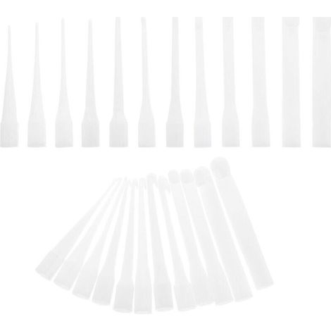 24-teiliges Set mit 24 Ersatzspitzen für Wickelhaken, doppelköpfige Magnethaken, Größen 9 bis 46, kompatibel mit Spulenherstellungswerkzeugen, Zubehör (1/5)