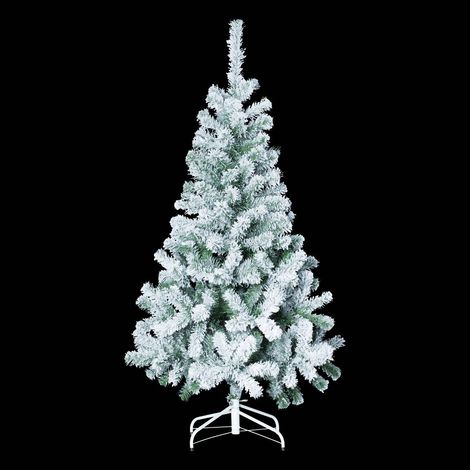 Abete floccato 150 cm - Feeric lights & christmas
