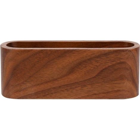 Porte-cartes de visite en bois (marron)-Fei Yu