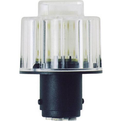 Werma Signaltechnik 956.400.68 Bombilla LED blanca BA15d