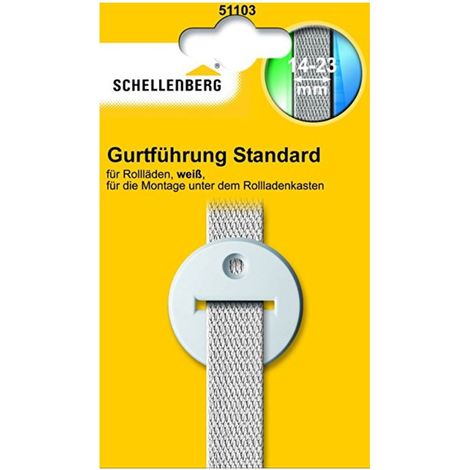 SCHELLENBERG Gurtführung Standard mit Doppelrolle (1/3)