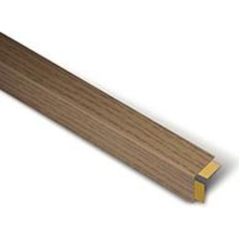 BRINOX ANGULO ROBLE  ADHESIVO  PVC 25 X 25  MM 250 CM B6041-5Y