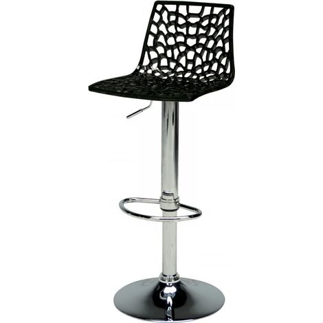 Sgabello Spider Nero (1/2)