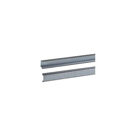 One symmetric mounting rail 35x15 L300mm type B - Wall mounting - Supply: 20 - NSYSDR30B