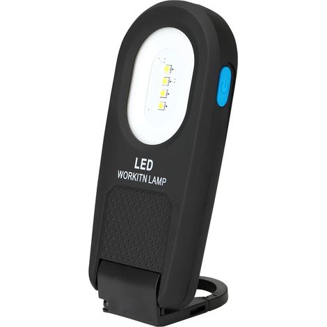 Lampe de travail LED rechargeable magnétique 250 lm 600 mAh USB (1/5)