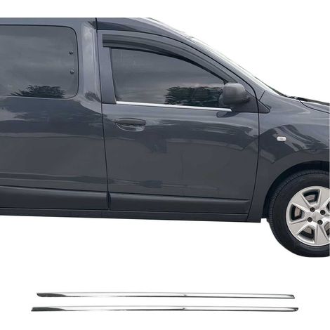 Garniture de Fenêtre pour Dacia Dokker 2012-2021 Acier Inox 2Pcs (1/5)