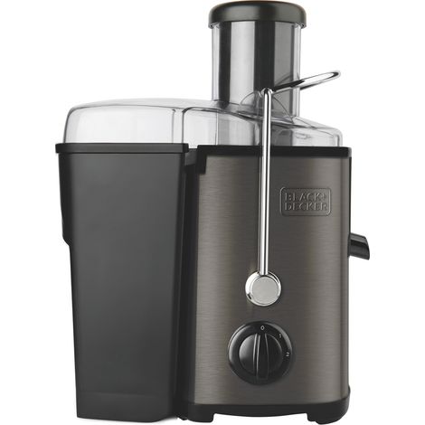 Black+Decker ESTRATTORE DI SUCCO A FREDDO BXJE600E 600 W - 1,2 lt. (1/3)