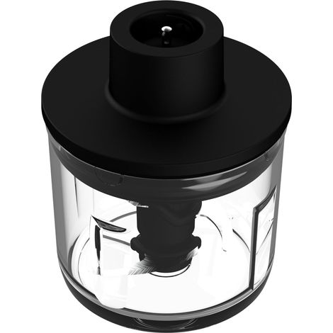 Tritatutto Haier per Frullatore a Immersione Serie 5, Contenitore in Vetro, Perno di Supporto in Acciaio Inox, Lavabile in Lavastoviglie (1/5)