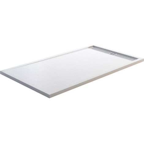 Piatti doccia extrasottili STYLE PLUS Colore: Bianco - Estensione: 170x90 (1/2)