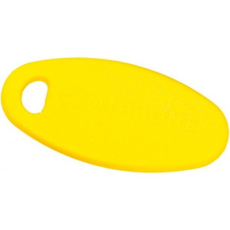 Keyj Badge Jaune P/Ugvl - AIPHONE KEYJ 120133 (1/4)