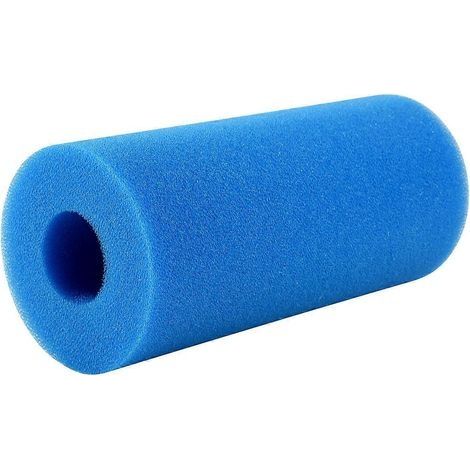 Éponge filtrante en mousse réutilisable Biofoam pour cartouches nettoyantes à eau Intex Type A, réutilisables (1/5)