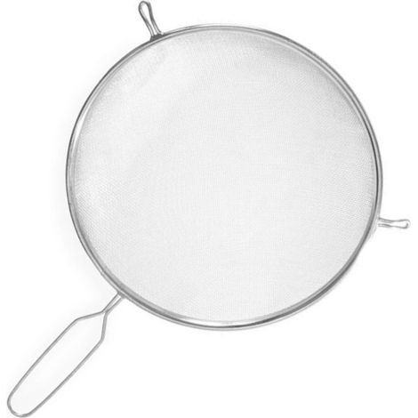 Tamiz de acero denso para colar y frotar, diámetro 250 mm - Hendi 635605 (1/3)