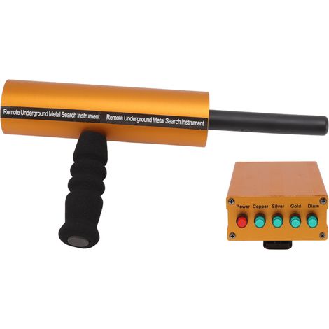 Détecteur de métaux AKS, profondeur 14 m, portée 800 m, pour l'aluminium, compatible avec les prises américaines 100-240 V et or. (1/5)