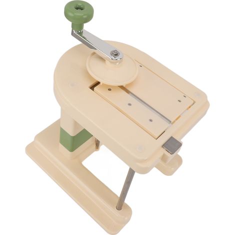 Râpe rotative manuelle grand format pour choux, carottes et poivrons verts (1/5)