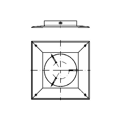 Prima Plus Schachtabdeckung FU- Mündungslösung, Durchmesser 80-120mm