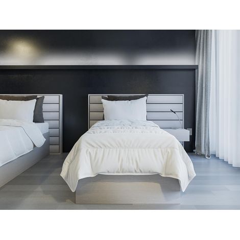 Italian Bed Linen Piumino estivo ignifugo SAIA, bianco, 150 x 200 cm (1/3)