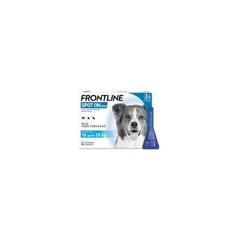 FRONTLINE Spot On Dog Medium - 1 pipette - 1s - 342146
