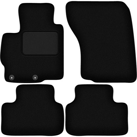 Tapis en velours noir pour : crossover Mitsubishi ASX II (2020-) (1/5)