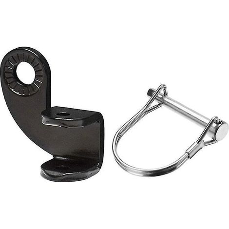 Accessoires d'attelage pour remorques vélo Burley, modèles à freins à disque et à suspension intégrale, attelages plats et inclinables pour une large gamme de cadres de vélo et de remorques. (1/5)