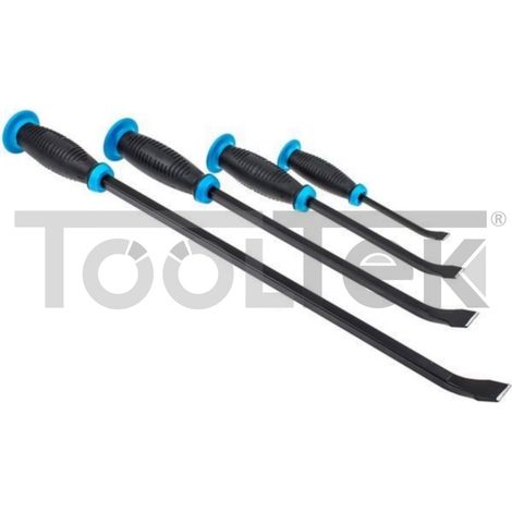 SET LEVE 4pz CON IMPUGNATURA 200-600mm LEVERINI PIEDE DI PORCO LEVA