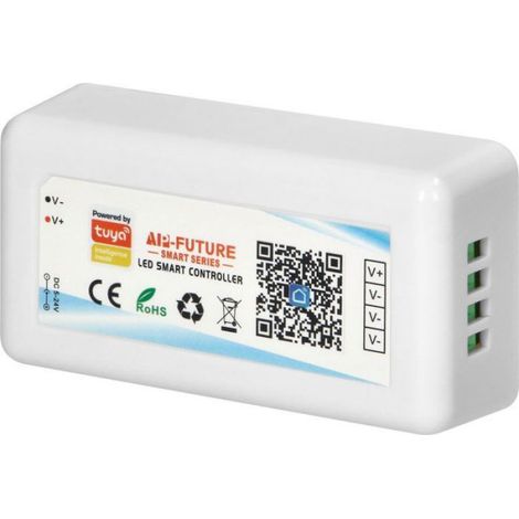 Micro-controleur Orno Pilote de ruban LED sans fil Tuya, 5-24 V 6 A