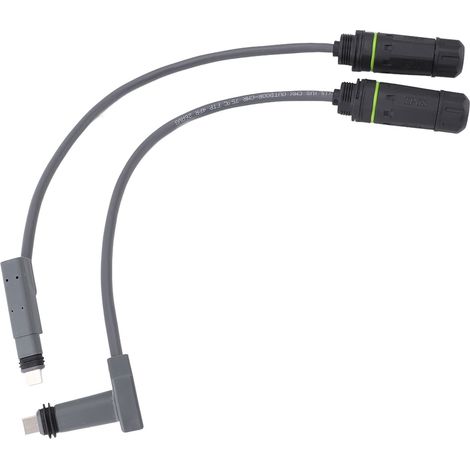 Adaptateur SPX vers RJ45 (2 pièces) - Connecteur Ethernet étanche IP68 1200 Mbps pour antenne parabolique et routeur satellite (1/5)