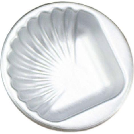 20 moules de cuisson en forme de coquillage, antiadhésifs pour gâteaux, puddings, pâtisseries, lot de 20 pièces, moules à cake non collants. (1/2)