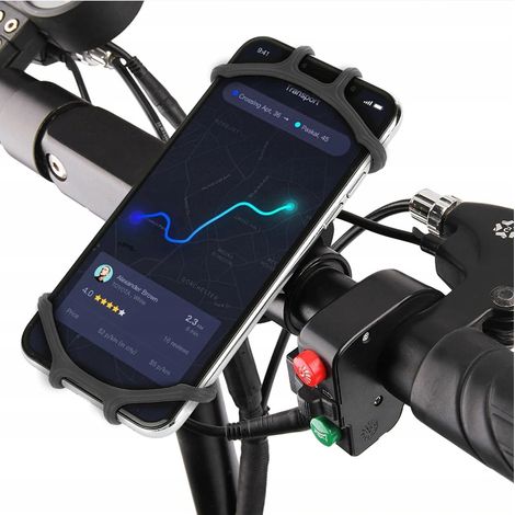 SUPPORTO PER TELEFONO ROBUSTO PER BICICLETTA O MOTO Koanni