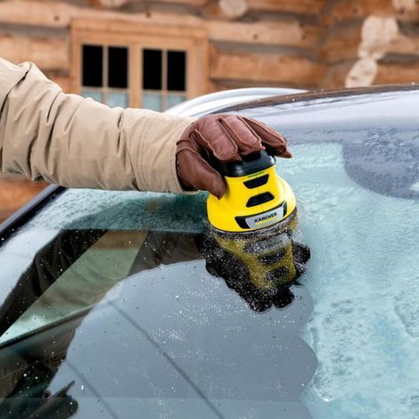 Dégivreur de pare-brise pour batterie Kärcher Edi4,jaune