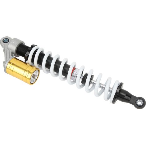 Amortisseur à ressort de suspension réglable (9 mm) avec entraxe de 430 mm pour mini-motos et quads de 150, 200 et 250 cm³. Compatible avec les modèles Pit et ATV de 150, 200 et 250 cm³. (1/5)