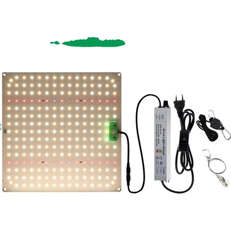 Lampada LED per coltivazione, spettro completo, dimmerabile, QBX650 DIM, UE (1/2)