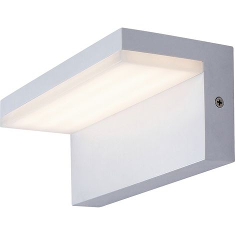 ZARAGOZA, OUTDOOR WHITE 10W 4000K - Luce NATURALE (1/5)