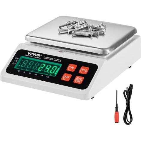 Balance de comptage industrielle - 10 kg x 0 - 1 g (1/5)