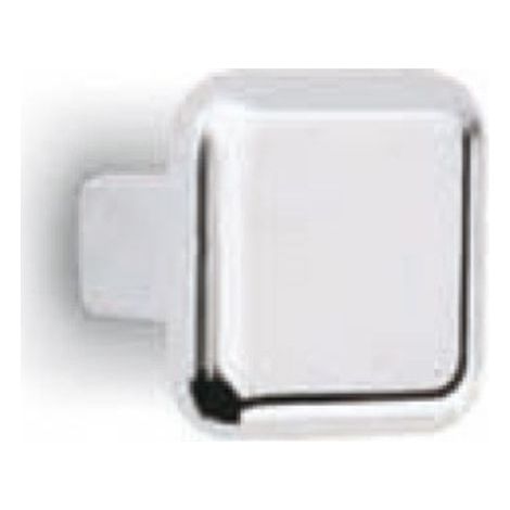 Pomolo per Mobili in Zama Gamet GN04 20x20 mm Cromo Lucido 10pz (1/2)