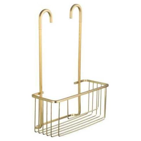 Cestillo colgador aluminium pale gold 6604424 TATAY