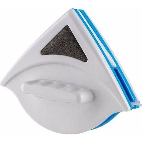 Magnetic Window Cleaner, Double-Sided Window Cleaner, Side Window Wiper Tool, with Anti-Drop Cord, for Glass Thickness 3-8 mm, Magnetic Cleaning Tool (3-8 mm)