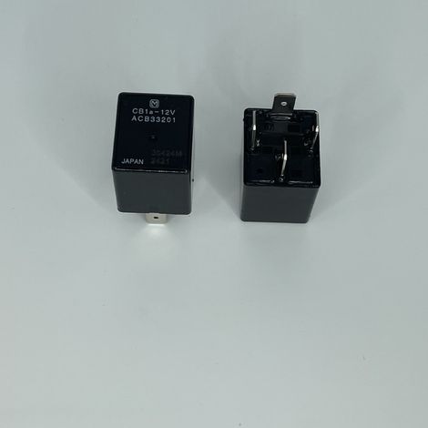 Relais Panaseineic CB1A-12V, relais schmal 4 broches 12V Panaseineic ACB33201