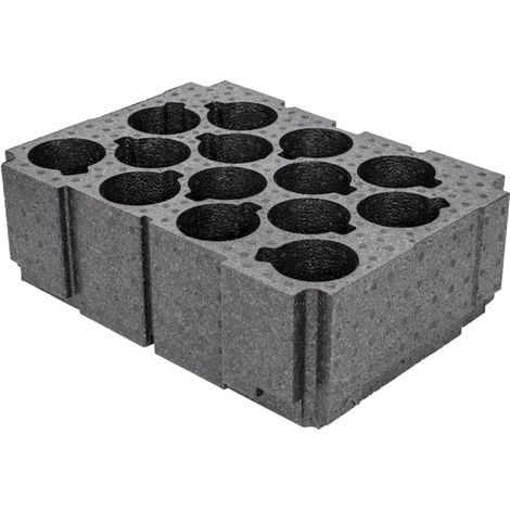Insert pour bombes aérosol STIER pour Systainer IV + V (1/4)